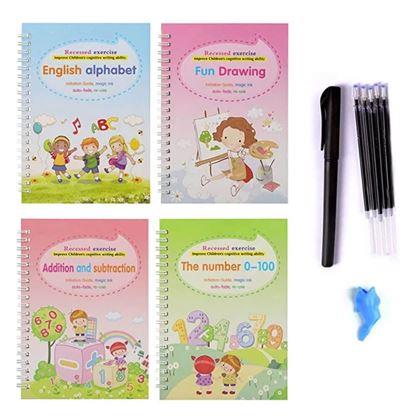 Imaginea din Setul de caiete educative pentru copii în limba engleză