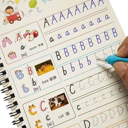 Imaginea din Setul de caiete educative pentru copii în limba engleză
