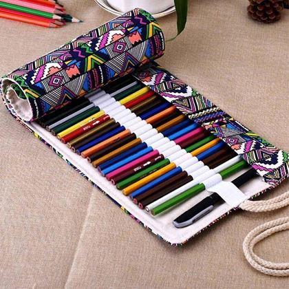 Imaginea din Penar cu role  -  modele colorate