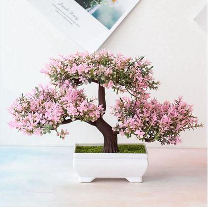 Imaginea din Bonsai artificială  -  roz