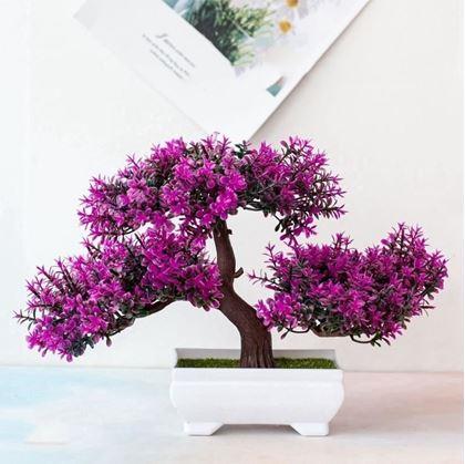 Imaginea din Bonsai artificială  -  violetă