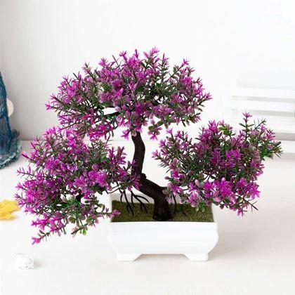 Imaginea din Bonsai artificială  -  violetă