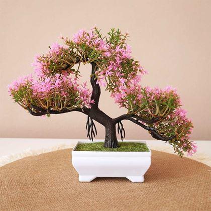 Imaginea din Bonsai artificială  -  roz
