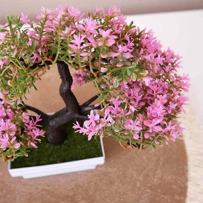 Imaginea din Bonsai artificială  -  roz