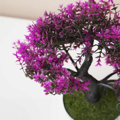 Imaginea din Bonsai artificială  -  violetă