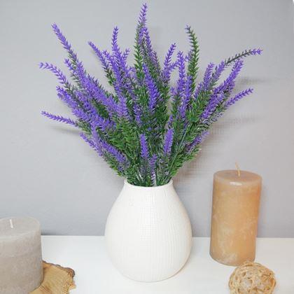Imaginea din Lavanda artificială  -  violet închis