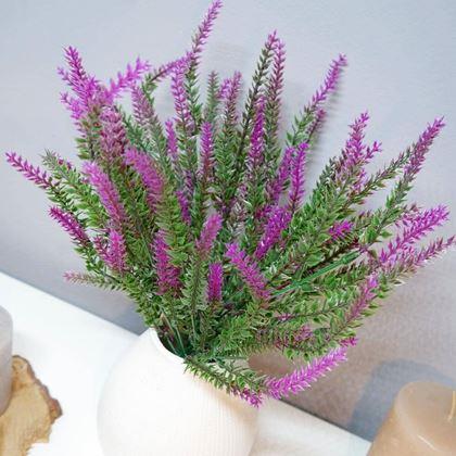 Imaginea din Lavanda artificială  -  mov deschis