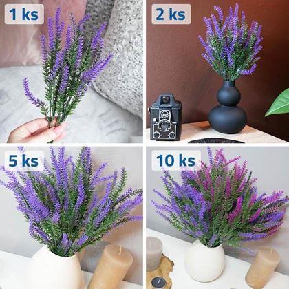 Imaginea din Lavanda artificială  -  mov deschis