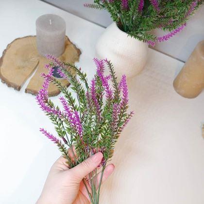 Imaginea din Lavanda artificială  -  mov deschis