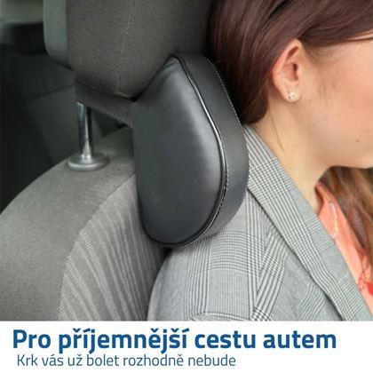 Imaginea din Tetieră auto cu spumă cu memorie