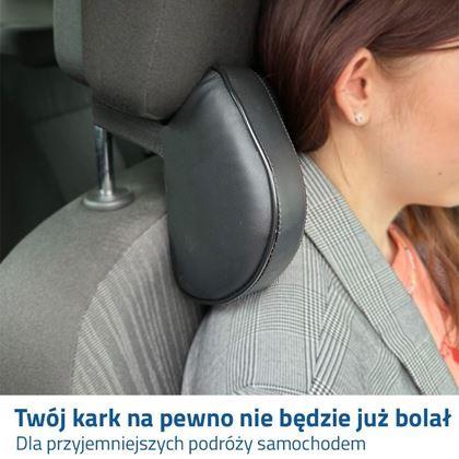 Imaginea din Tetieră auto cu spumă cu memorie