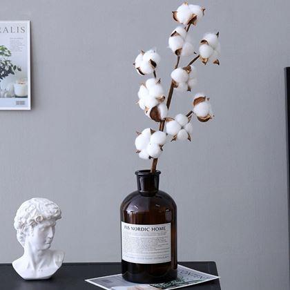 Imaginea din Ramură artificială de bumbac 50 cm