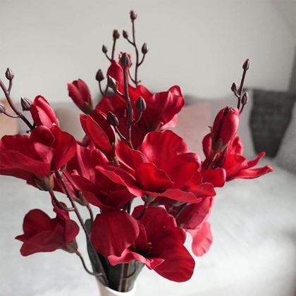 Imaginea din Flori artificiale pentru vază  -  roșii