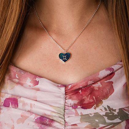 Imaginea din Lanț cu emoții ale zodiilor - gemeni