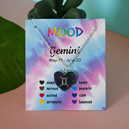 Imaginea din Lanț cu emoții ale zodiilor - gemeni