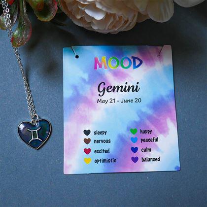 Imaginea din Lanț cu emoții ale zodiilor - gemeni