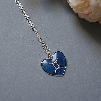 Imaginea din Lanț cu emoții ale zodiilor - gemeni