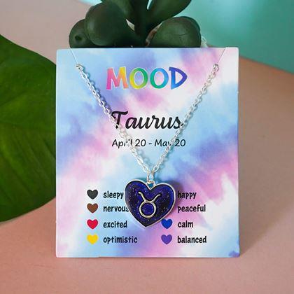 Imaginea din Lanț cu emoții ale zodiilor - taur