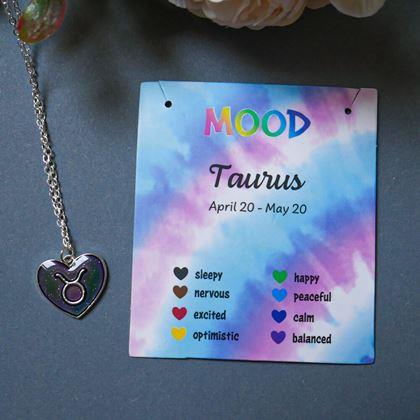 Imaginea din Lanț cu emoții ale zodiilor - taur