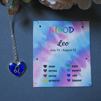 Imaginea din Lanț cu emoții ale zodiilor - leu