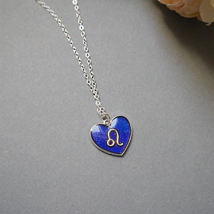 Imaginea din Lanț cu emoții ale zodiilor - leu