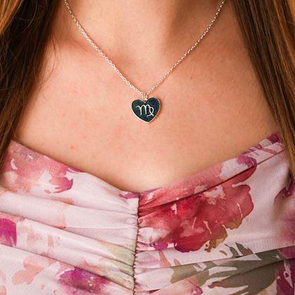 Imaginea din Lanț cu emoții ale zodiilor - fecioară