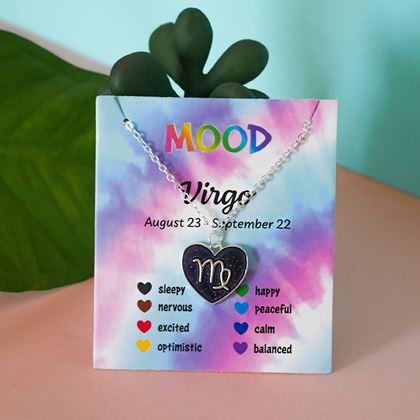 Imaginea din Lanț cu emoții ale zodiilor - fecioară