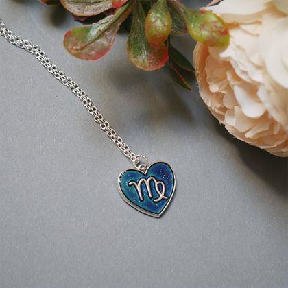 Imaginea din Lanț cu emoții ale zodiilor - fecioară