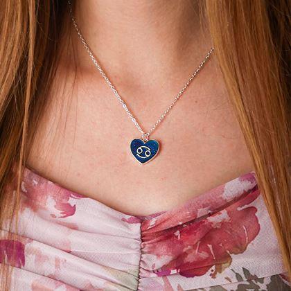 Imaginea din Lanț cu emoții ale zodiilor - cancer