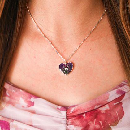 Imaginea din Lanț cu emoții ale zodiilor - pești