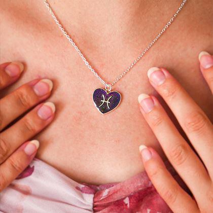 Imaginea din Lanț cu emoții ale zodiilor - pești