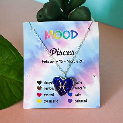 Imaginea din Lanț cu emoții ale zodiilor - pești