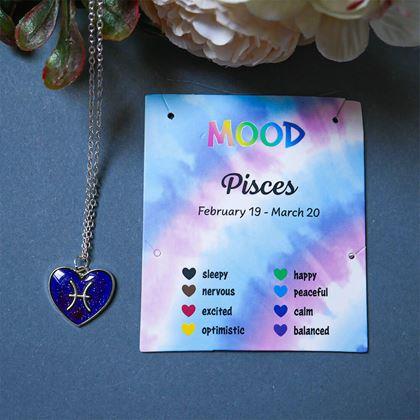 Imaginea din Lanț cu emoții ale zodiilor - pești