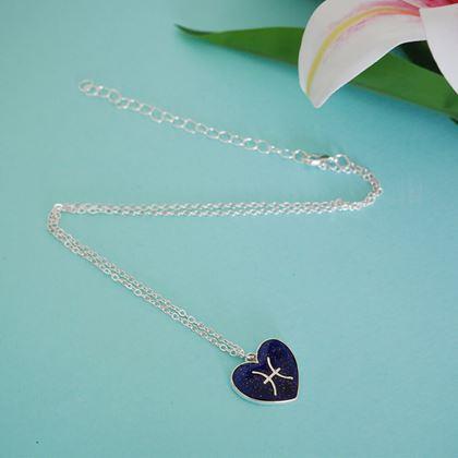 Imaginea din Lanț cu emoții ale zodiilor - pești