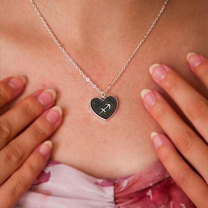 Imaginea din Lanț cu emoții ale zodiilor - trăgător