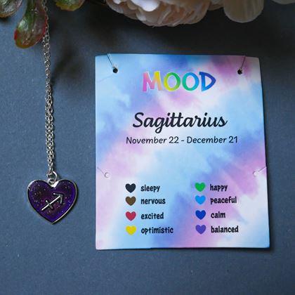 Imaginea din Lanț cu emoții ale zodiilor - trăgător