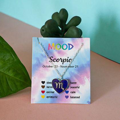 Imaginea din Lanț cu emoții ale zodiilor - Scorpion