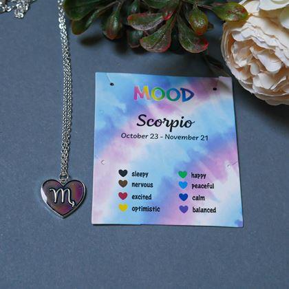 Imaginea din Lanț cu emoții ale zodiilor - Scorpion