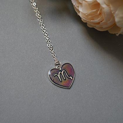 Imaginea din Lanț cu emoții ale zodiilor - Scorpion