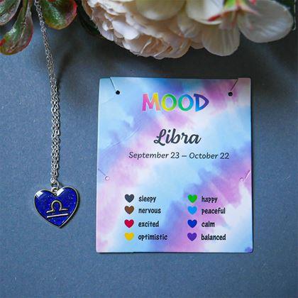 Imaginea din Lanț cu emoții ale zodiilor - balanțe