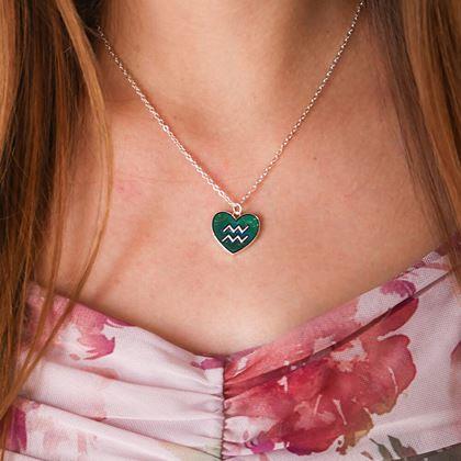 Imaginea din Lanț cu emoții ale zodiilor - Vărsător