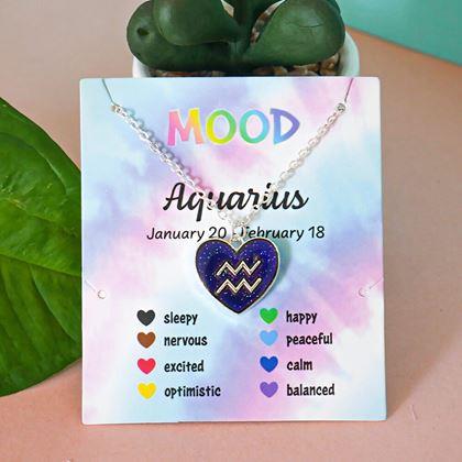 Imaginea din Lanț cu emoții ale zodiilor - Vărsător