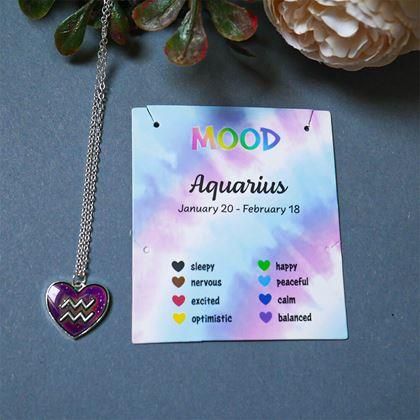 Imaginea din Lanț cu emoții ale zodiilor - Vărsător