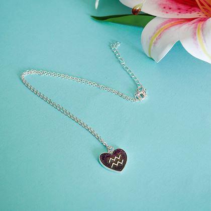 Imaginea din Lanț cu emoții ale zodiilor - Vărsător