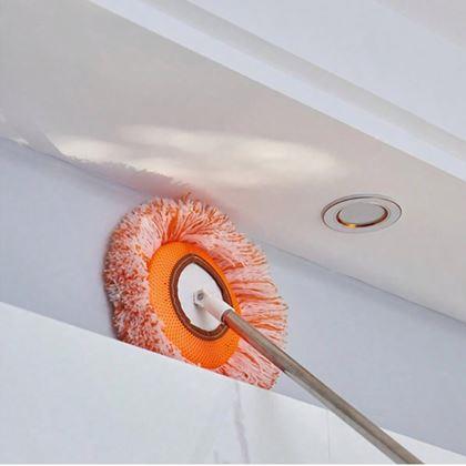 Imaginea din Mop de praf cu cap rotativ de 360°