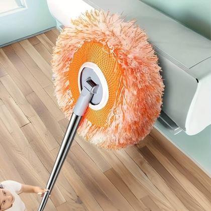 Imaginea din Mop de praf cu cap rotativ de 360°