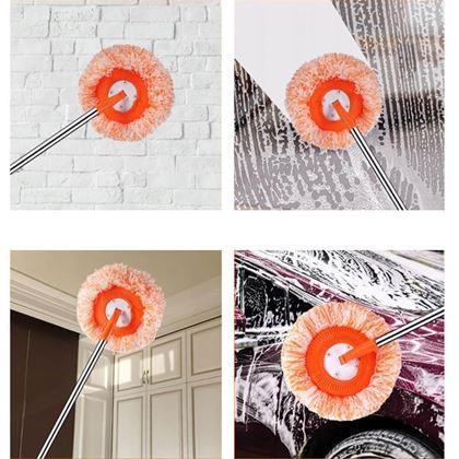 Imaginea din Mop de praf cu cap rotativ de 360°