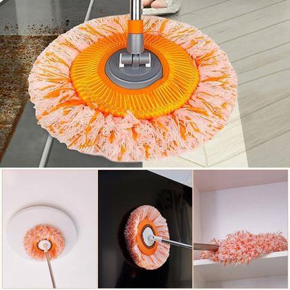 Imaginea din Mop de praf cu cap rotativ de 360°