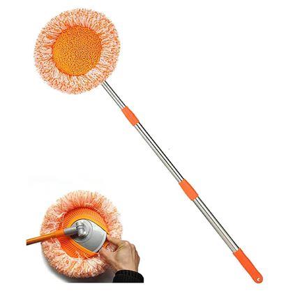 Imaginea din Mop de praf cu cap rotativ de 360°
