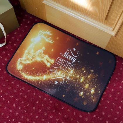 Imaginea din Roșcovă de Crăciun  - ren zburător